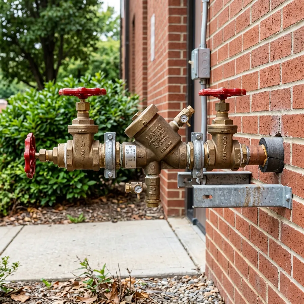 Backflow Prevention Plumber in Tillar, AR