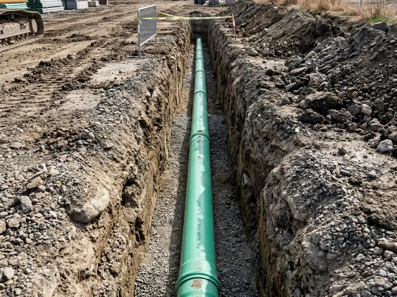 Sewer Line Repair Plumber in Tillar, AR